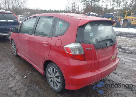 2012 Honda Fit Sport z USA, uszkodzony, nr VIN JHMGE8H55CC030708